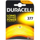 Duracell Pilha de boto SR66 / SR626SW / V377 modelo 377 blister 1 unid.