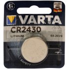 Pilha de boto de ltio Pilha Varta Electronic CR2430 3V blister 1 unid.