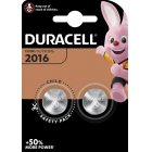 Duracell Pilha de boto de ltio 3V CR2016 Original