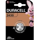 Pilha de boto de ltio Duracell CR2430, DL2430 blister 1 unid.