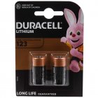 Pilha fotogrfica Duracell Ultra 123 CR123A DL123A RCR123 blister 2 unid.