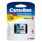 Pilha fotogrfica Camelion 2CR5 / 2CR5M blister 1 unid.