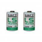 2x Pilha de ltio PLC Saft LS14250 1/2AA 3,6Volt