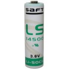 Pilha de lítio PLC Saft LS14500 Mignon/AA 3,6Volt