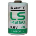 Pilha de lítio PLC Saft LS14250 1/2AA 3,6Volt