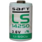 Pilha de ltio PLC Saft LS14250 1/2AA 3,6Volt