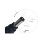 Ficha N4 para Notebook fonte de alimentao 5,5x2,5x12mm