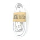 Original Samsung Cabo de Carregamento USB / Cabo de dados para Samsung Galaxy S3 / S3 Mini cor branca 1m