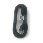 Original Samsung Cabo de Carregamento USB / Cabo de dados para Samsung Nexus S I9250 cor preta 1,5m