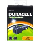 Carregador de veculo 12V/24V Dual Port 4.8V, 2.4A+2.4A, para Tablet e Smartphone