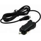 Powery Carregador de veculo com Micro-USB 1A cor preto