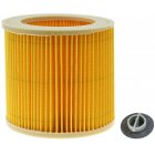 Filtro de cartucho de substituição compatível com Kärcher a 2000 / a 2003 / a 2101 / modelo 6.414-552.0 Filtro de cartucho de substituição compatível com Kärcher a 2000 / a 2003 / a 2101 / modelo 6.414-552.0