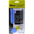 Powery Kit de ferramentas compatvel com iPhone 4, 4s, 5, 5c, 5s, ,6, 6 Plus