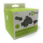 Goobay Suporte de veculo para Smartphones e telemveis com 5,2cm-9cm de largura